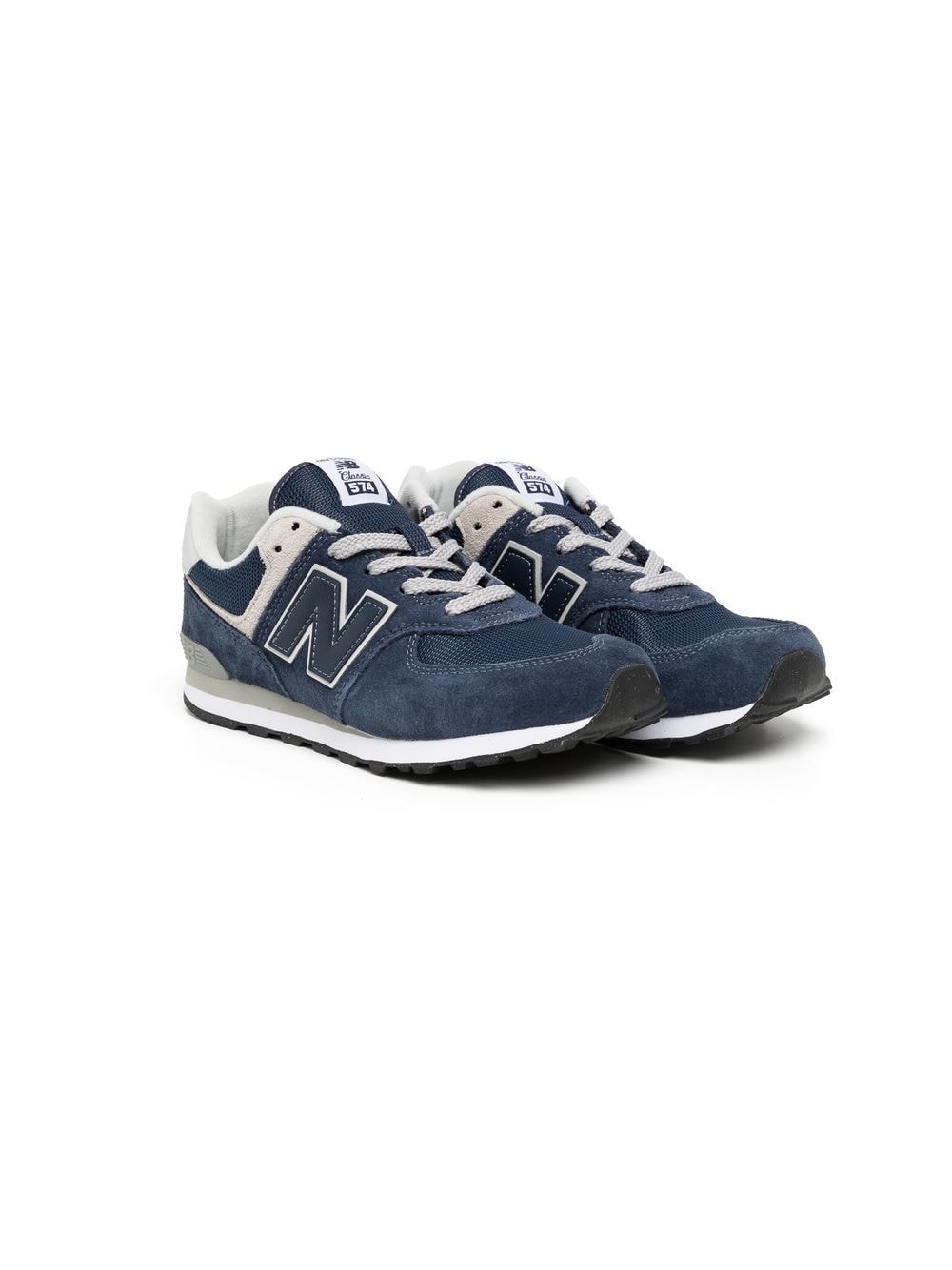 New Balance Kids 574 low-top sneakers - Blauw