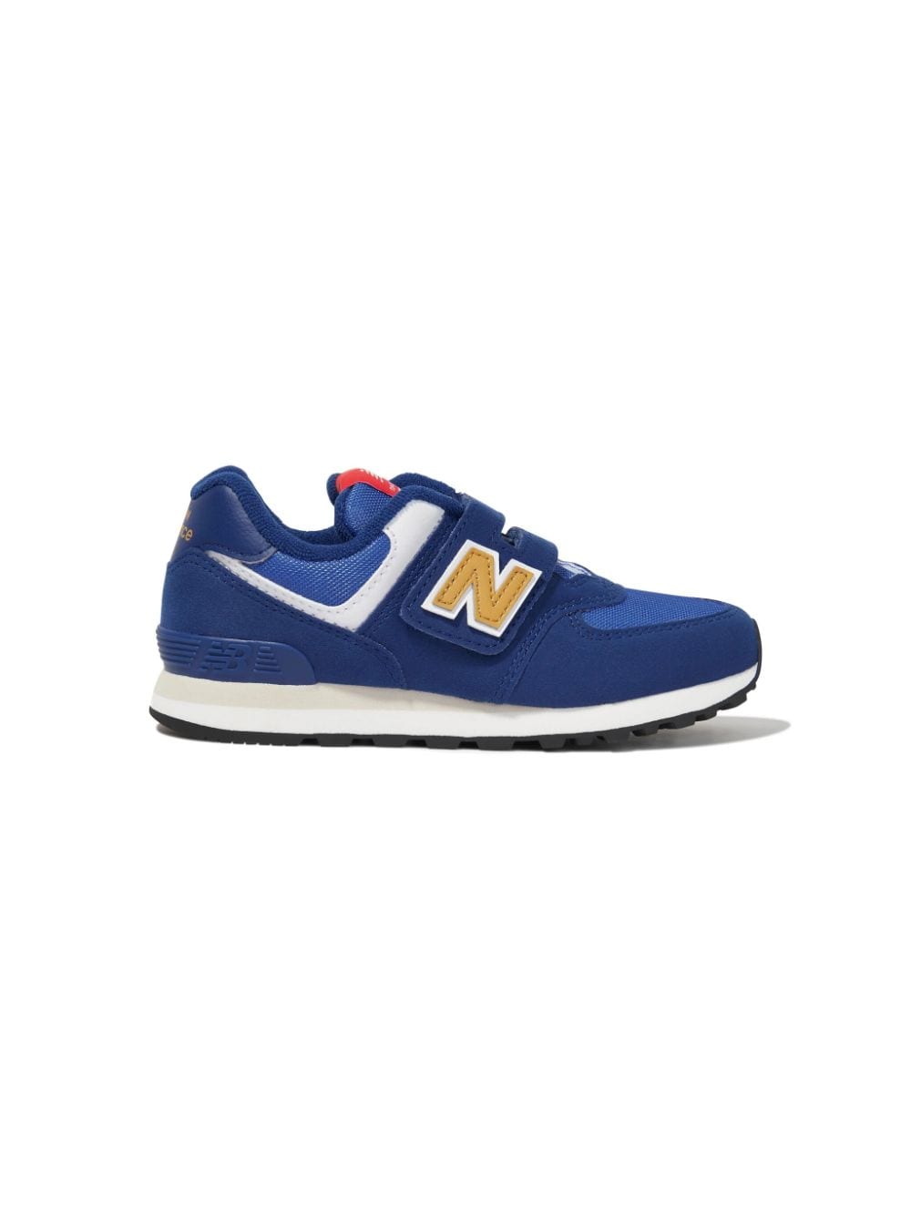 New Balance Kids 574 sneakers met colourblocking - Blauw