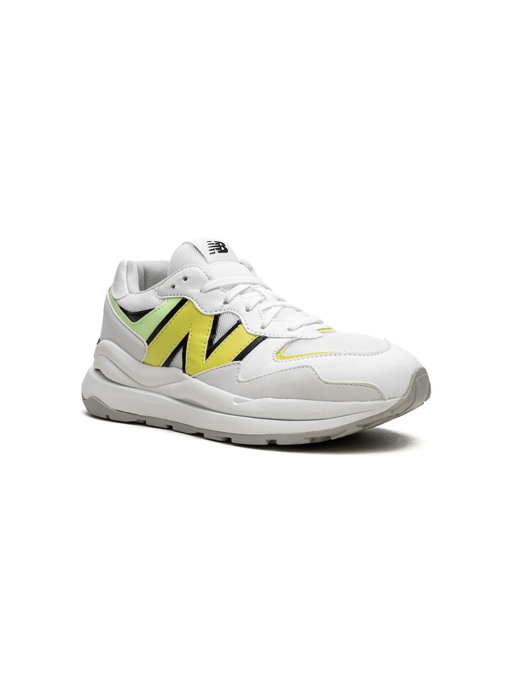 New Balance Kids "57/40 ""Lemonade"" sneakers" - Wit