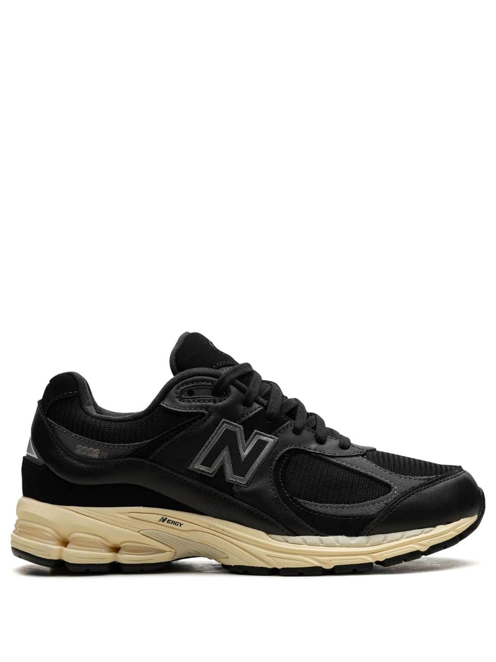 New Balance M2002R "Vintage Black White" sneakers - Zwart