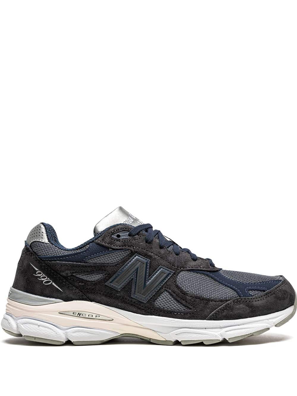 New Balance M990 low-top sneakers - Zwart