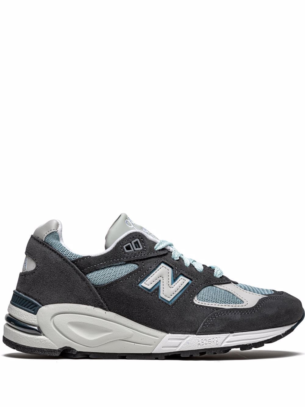 New Balance x Kith 998V2 low-top sneakers - Zwart