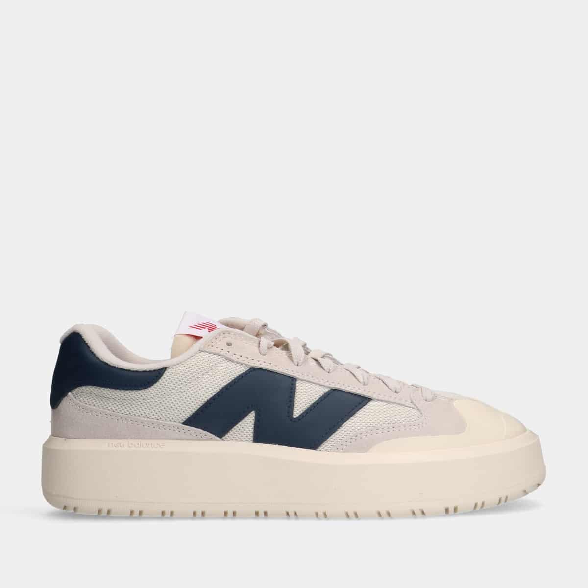 New balance CT302 white/navy heren sneakers