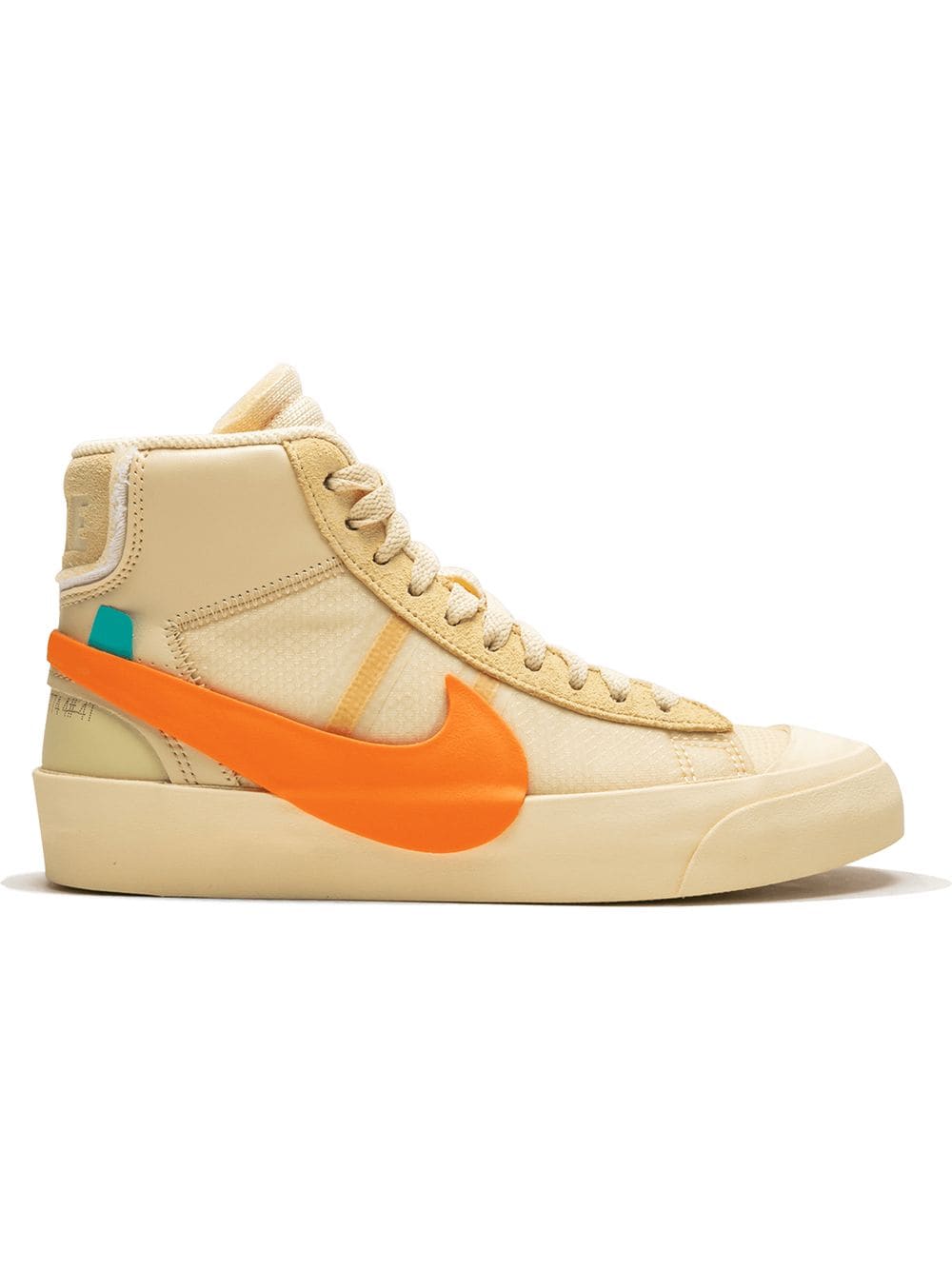 Nike X Off-White Nike x Off-White The 10: Blazer Mid sneakers - Beige