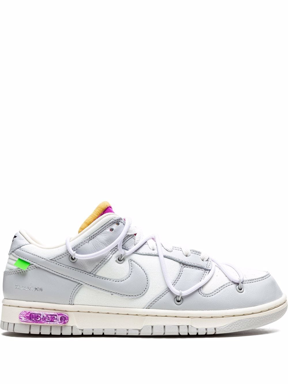 Nike X Off-White x Off-White Dunk Low sneakers - Beige