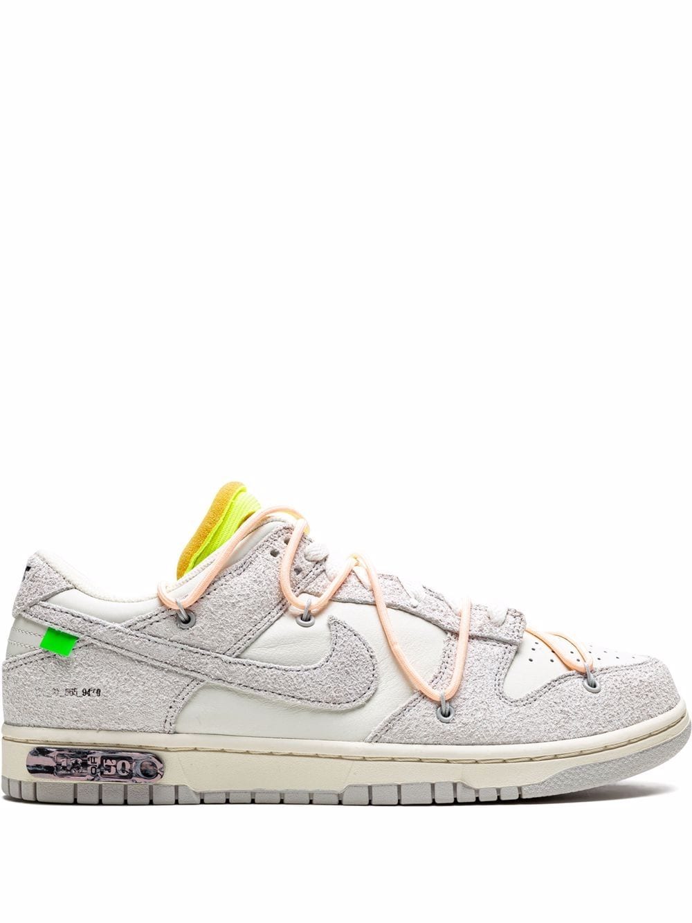 Nike X Off-White x Off-White Dunk Low sneakers - Beige