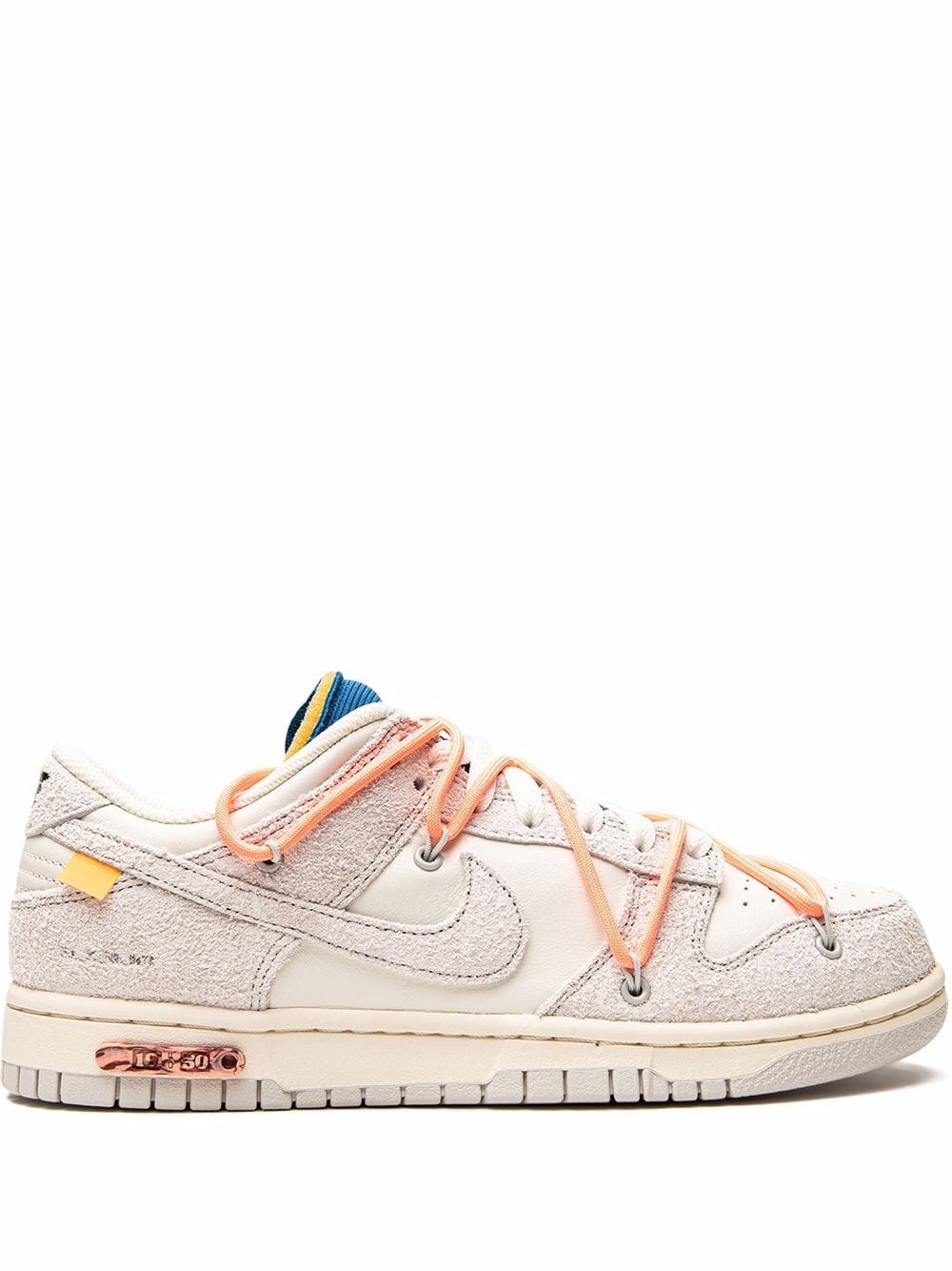 Nike X Off-White x Off-White Dunk Low sneakers - Grijs