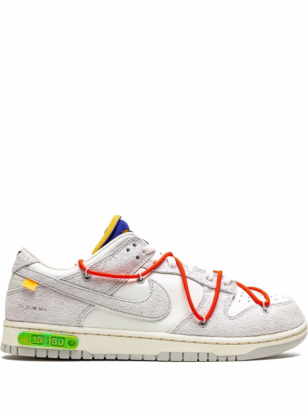 Nike X Off-White x Off-White Dunk Low sneakers - Wit