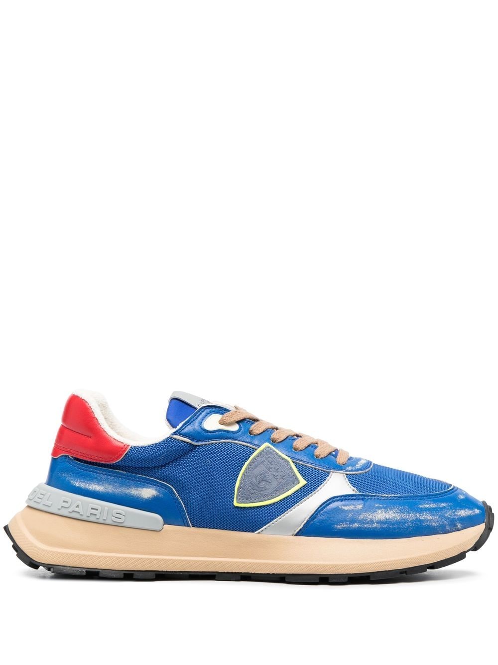 Philippe Model Paris Antibes low-top sneakers - Blauw