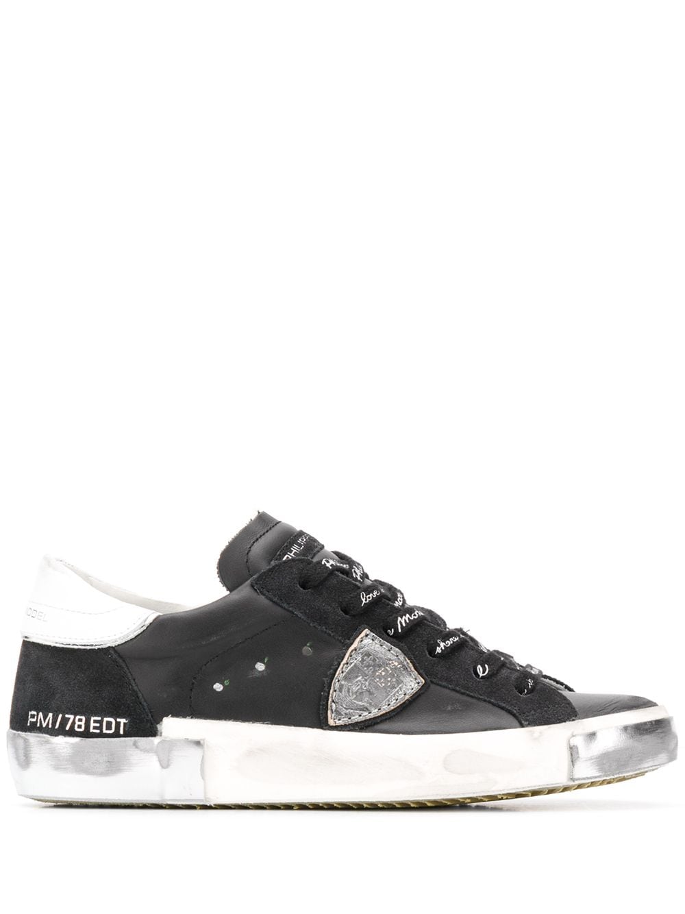 Philippe Model Paris Low-top sneakers - Zwart