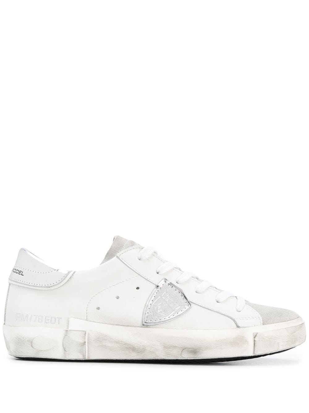 Philippe Model Paris Paris X low-top sneakers - Wit