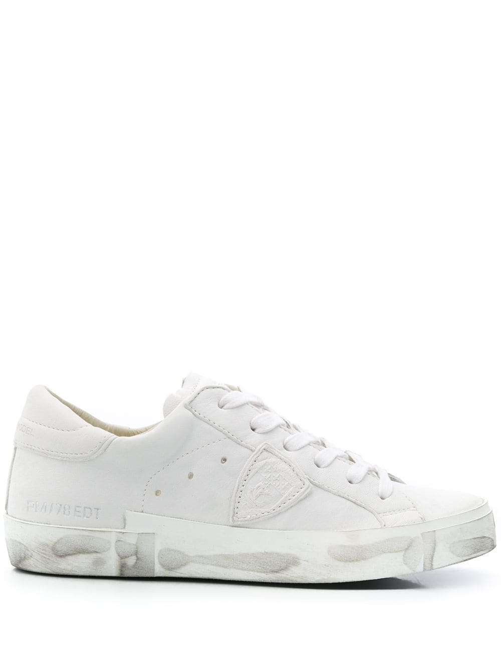 Philippe Model Paris Prsx Basic low-top sneakers - Wit