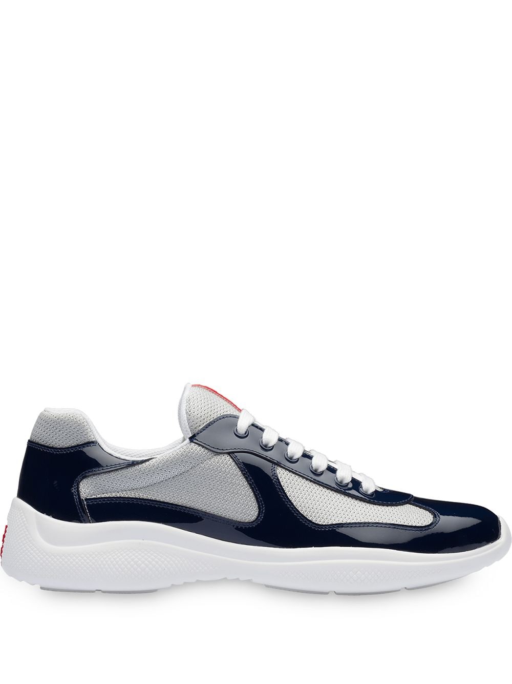 Prada America's Cup low-top sneakers - Blauw