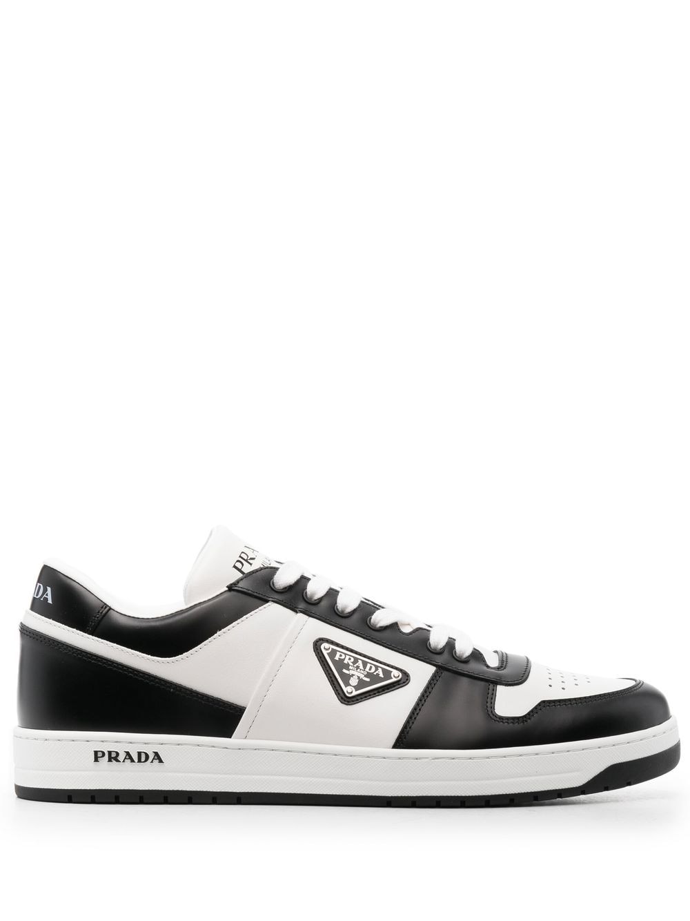 Prada Downtown low-top sneakers - Zwart