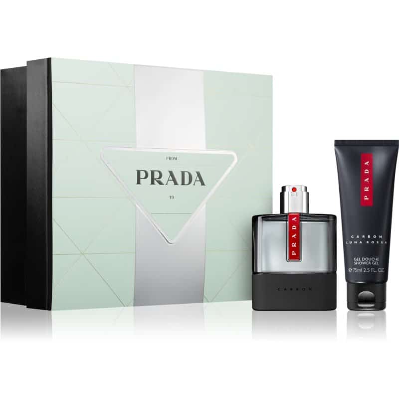 Prada Luna Rossa Carbon Gift Set voor Mannen