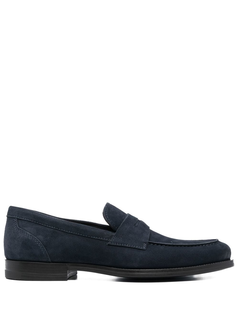 Santoni Diplomat loafers - Blauw