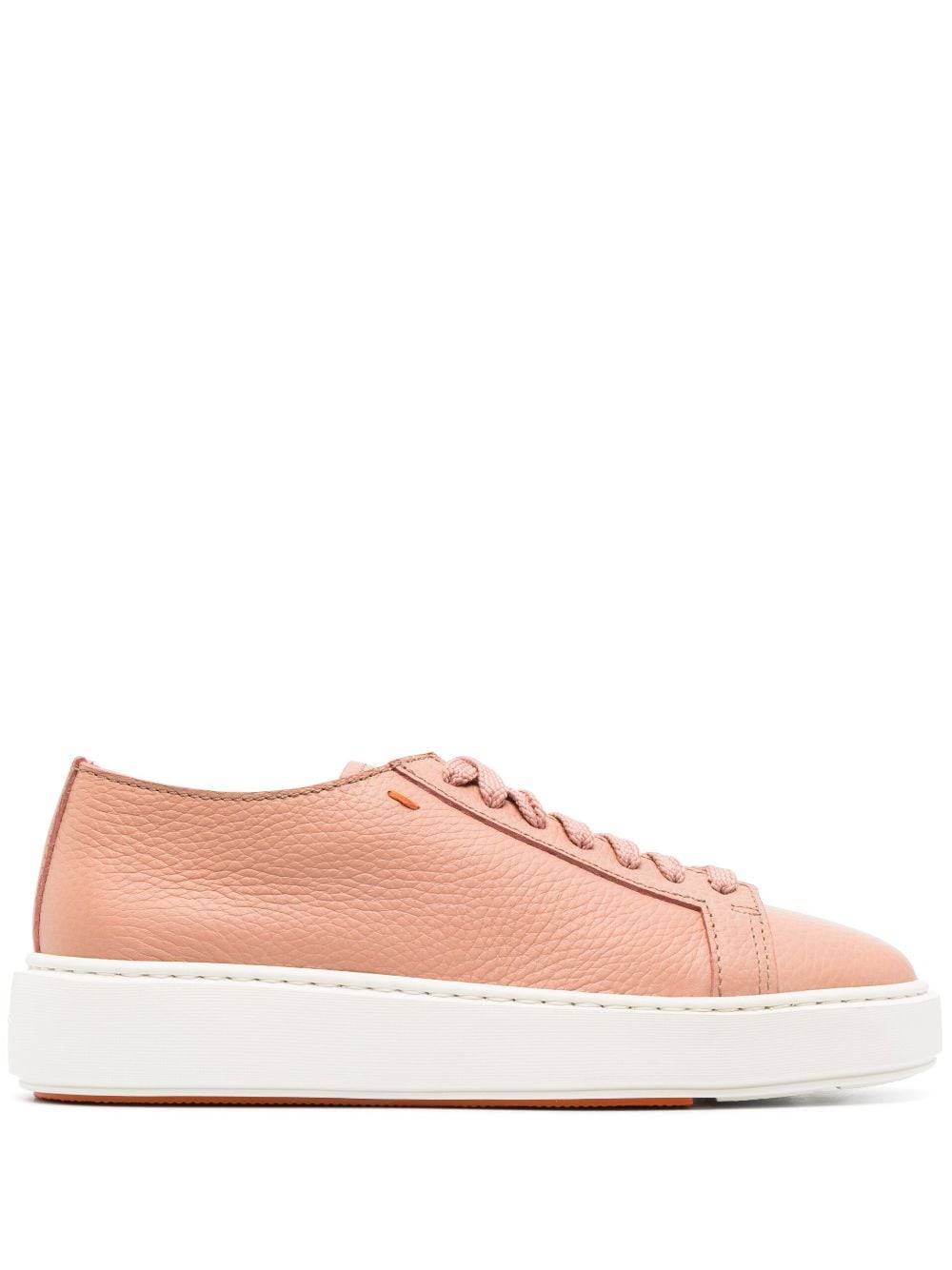 Santoni Leren sneakers - Roze