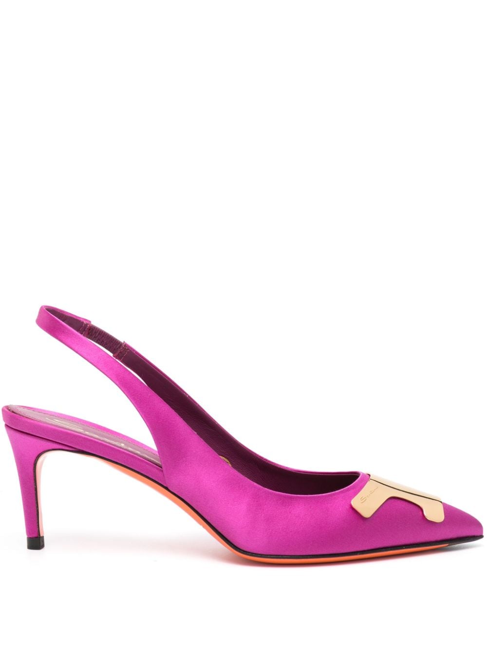 Santoni Sibille pumps - Paars