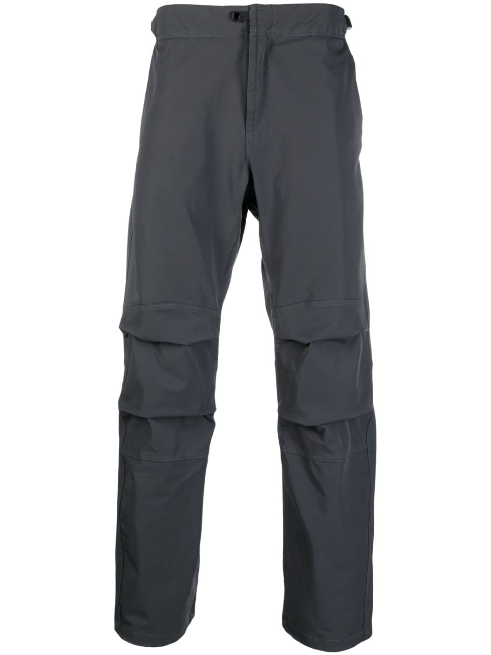 Stone Island Broek met geborduurd logo - Blauw