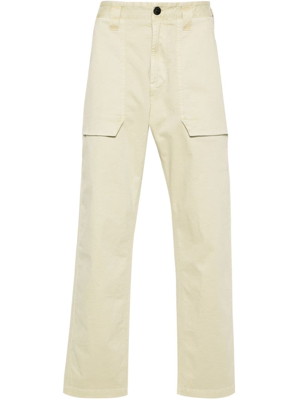 Stone Island Broek met toelopende pijpen - Beige