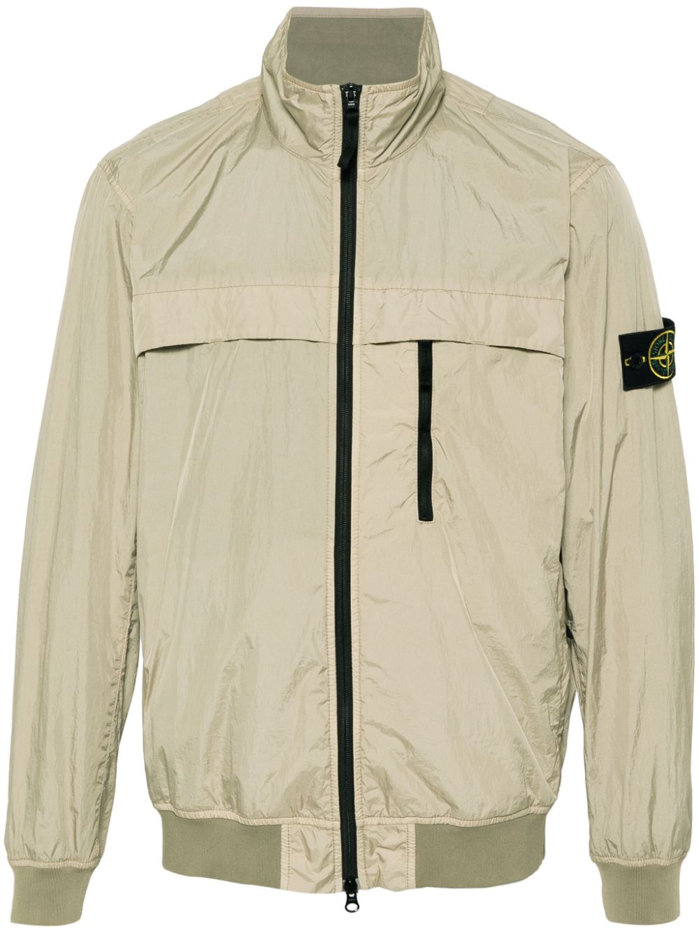 Stone Island Jas met applicatie - Beige