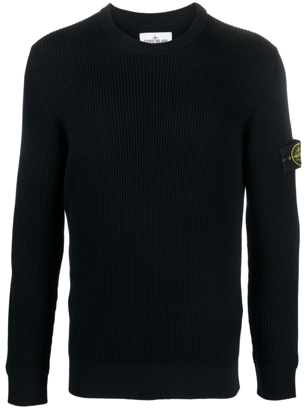 Stone Island Ribgebreide muts - Blauw