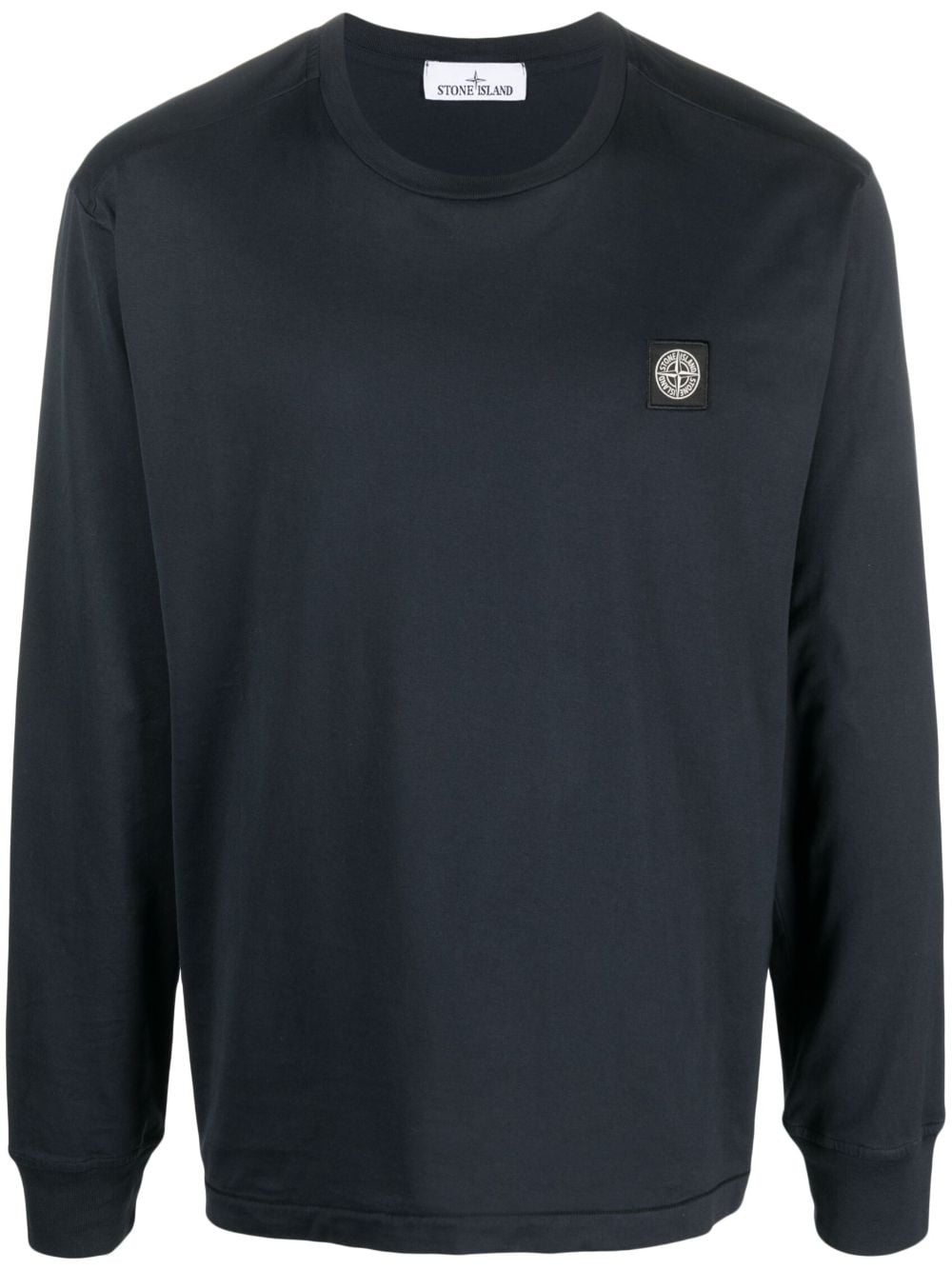 Stone Island Sweater met ronde hals - Blauw