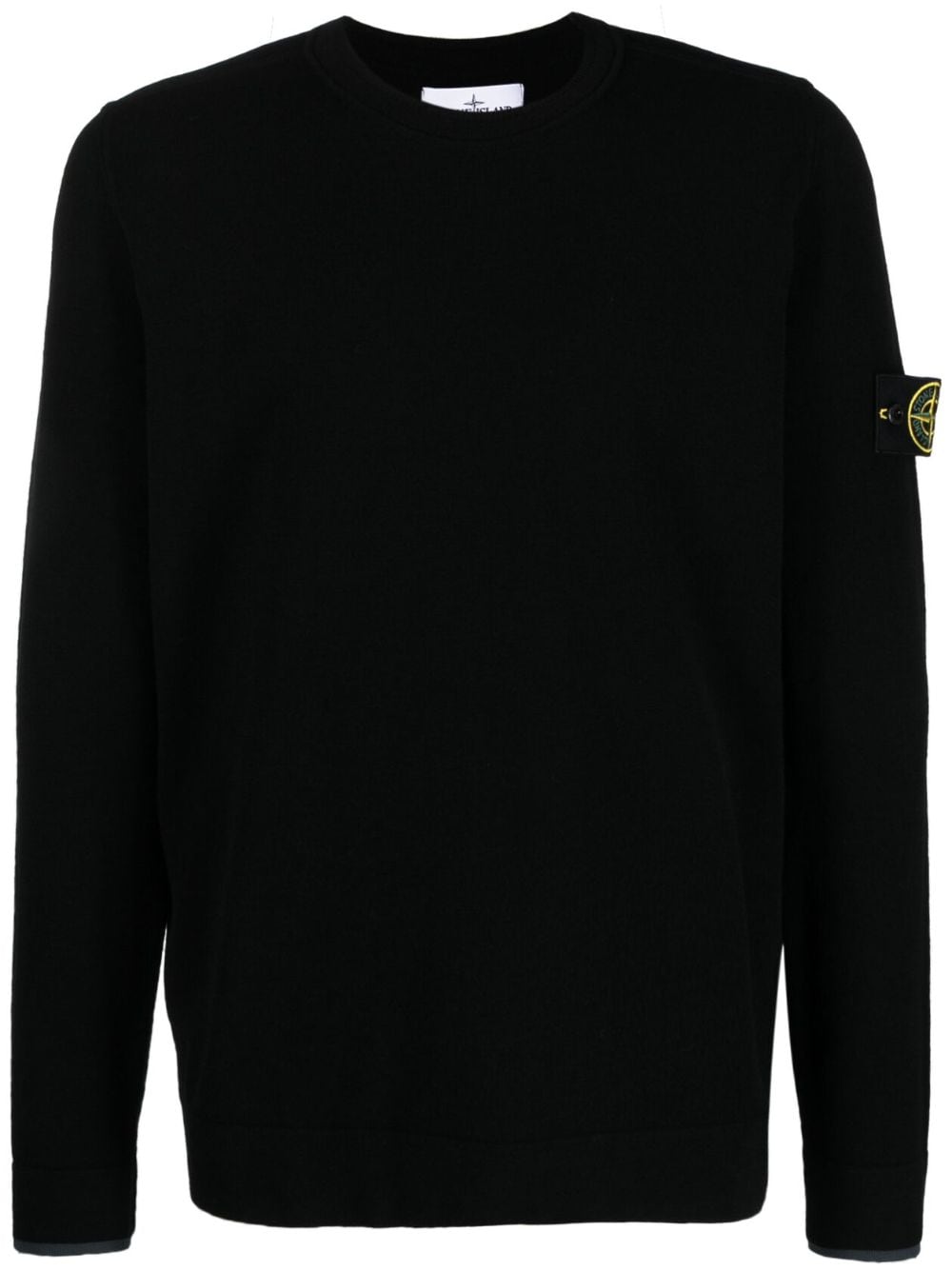 Stone Island Trui met lange mouwen - Zwart