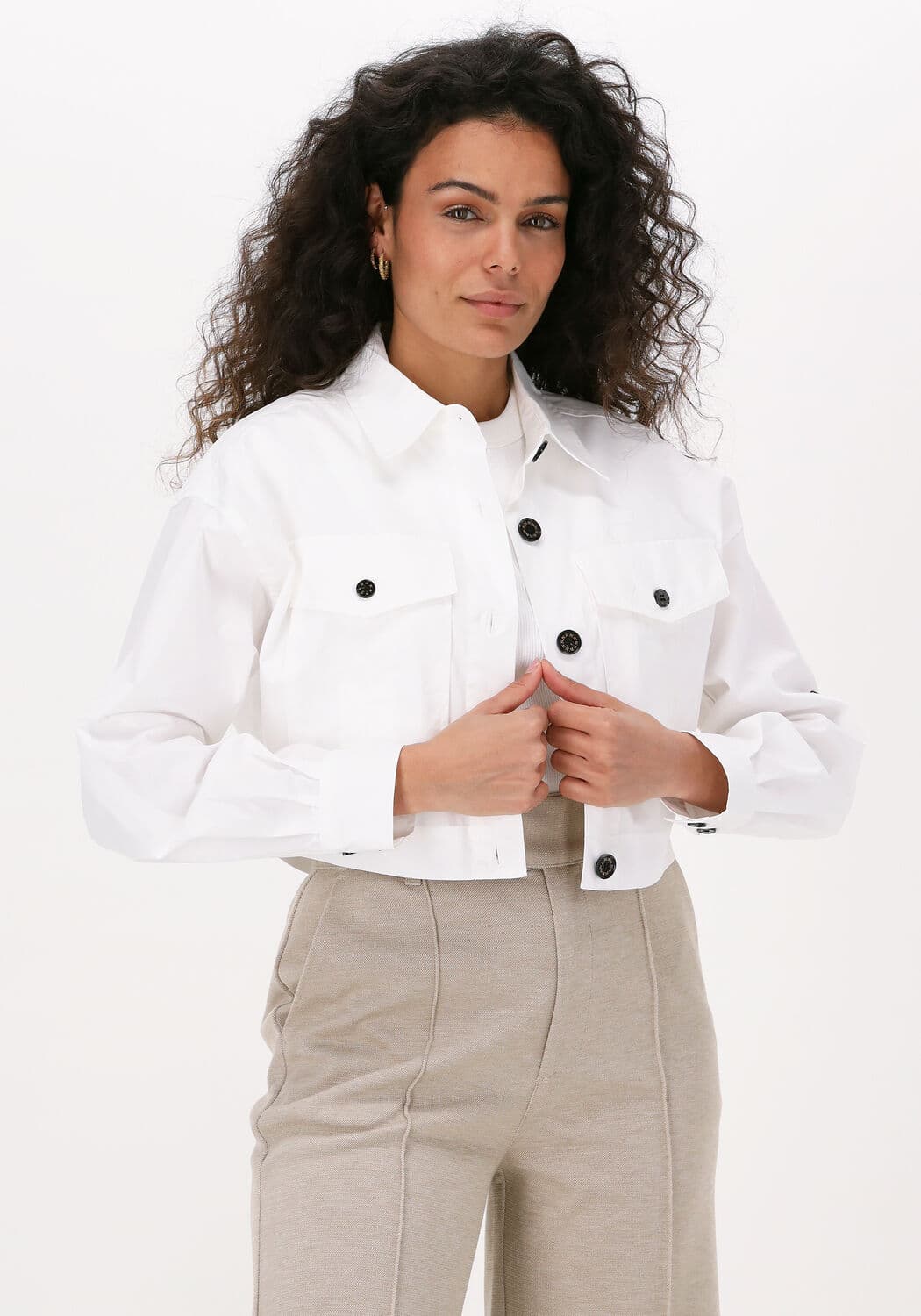 Witte JOSH V Blouse Ise