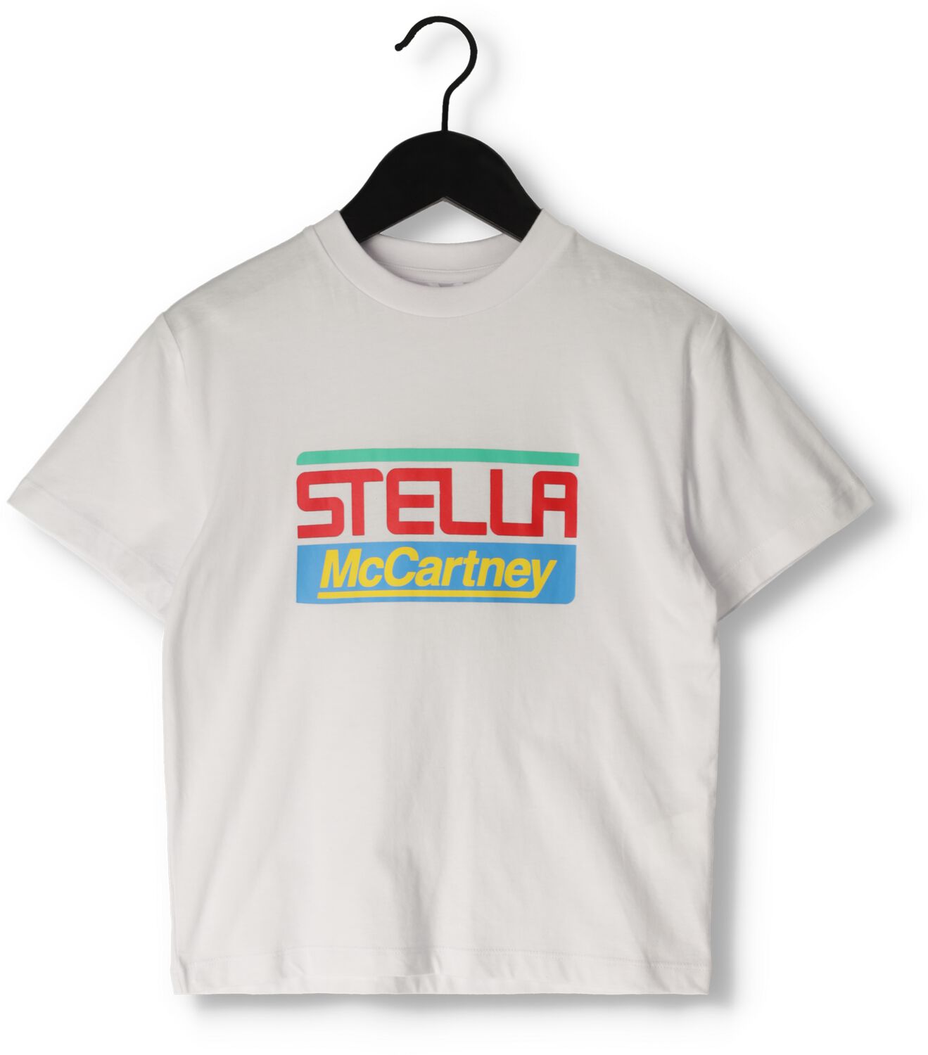 Witte Stella Mccartney Kids T-shirt Ts8p21