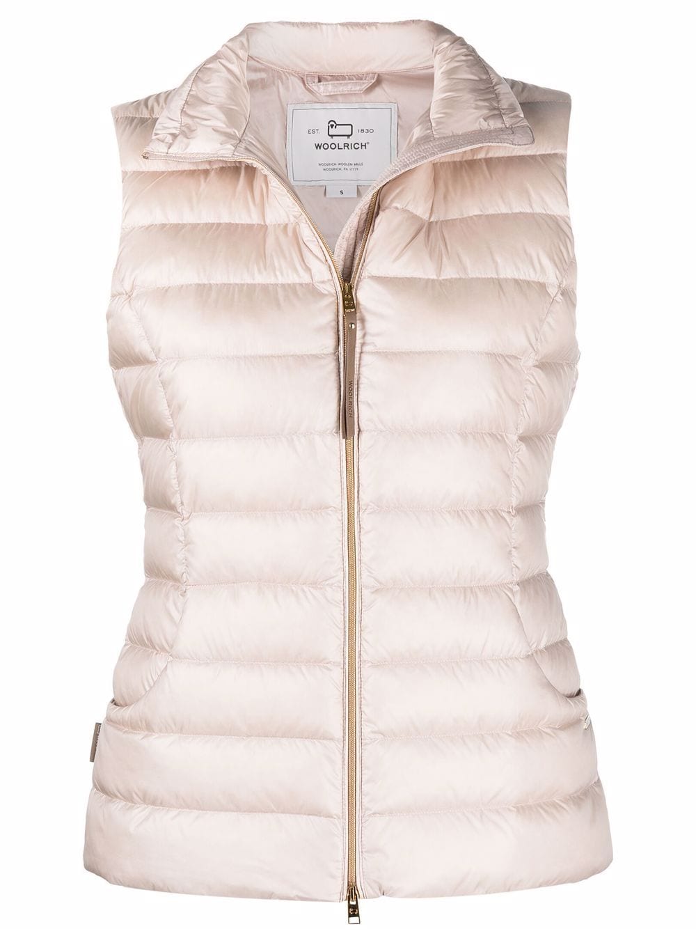 Woolrich Bodywarmer met gewatteerde afwerking - Roze