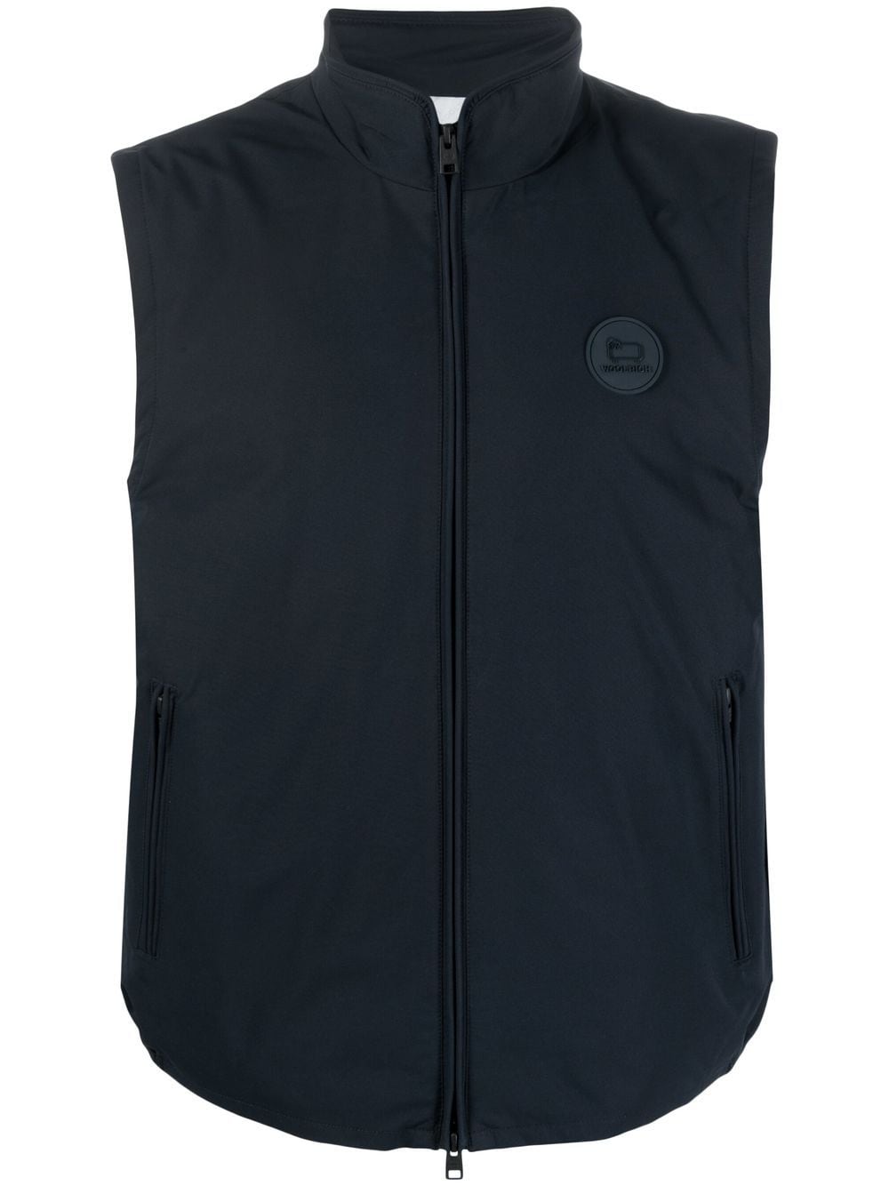 Woolrich Bodywarmer met rits - Blauw