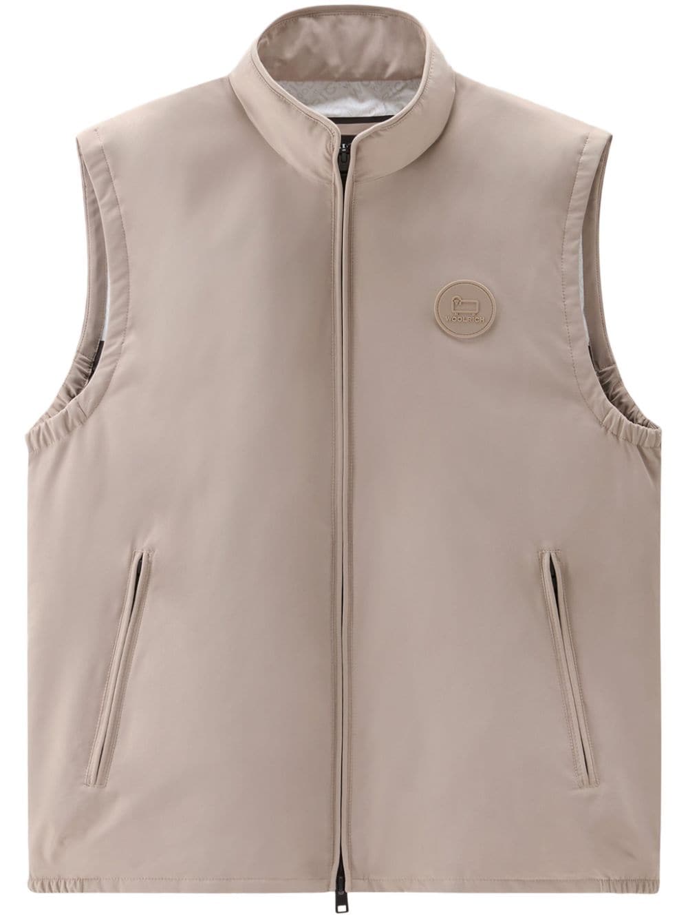 Woolrich Gewatteerde bodywarmer - Beige