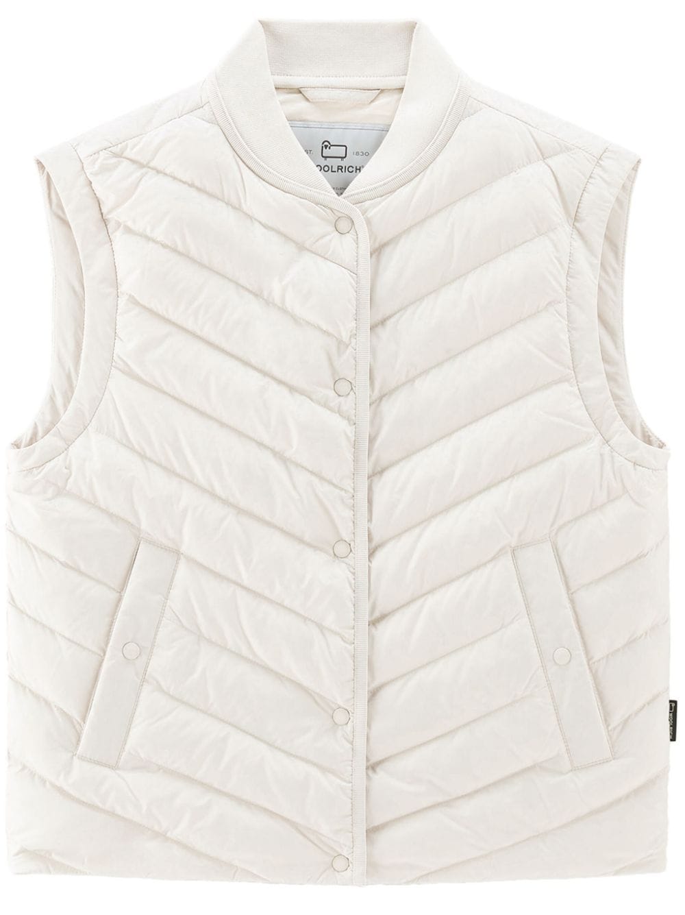 Woolrich Gewatteerde bodywarmer - Beige