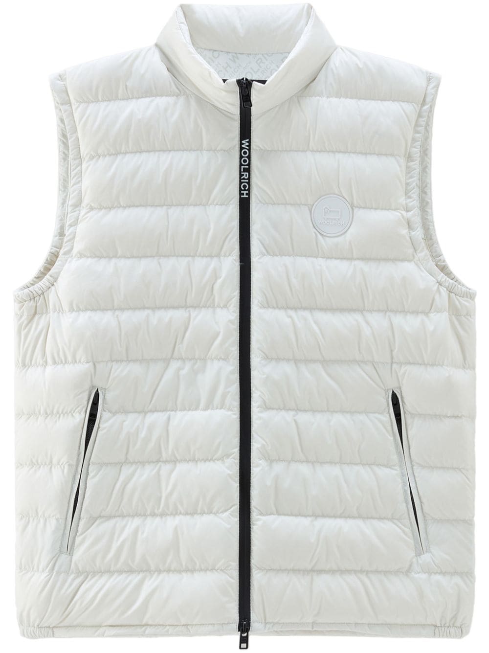 Woolrich Gewatteerde bodywarmer - Wit