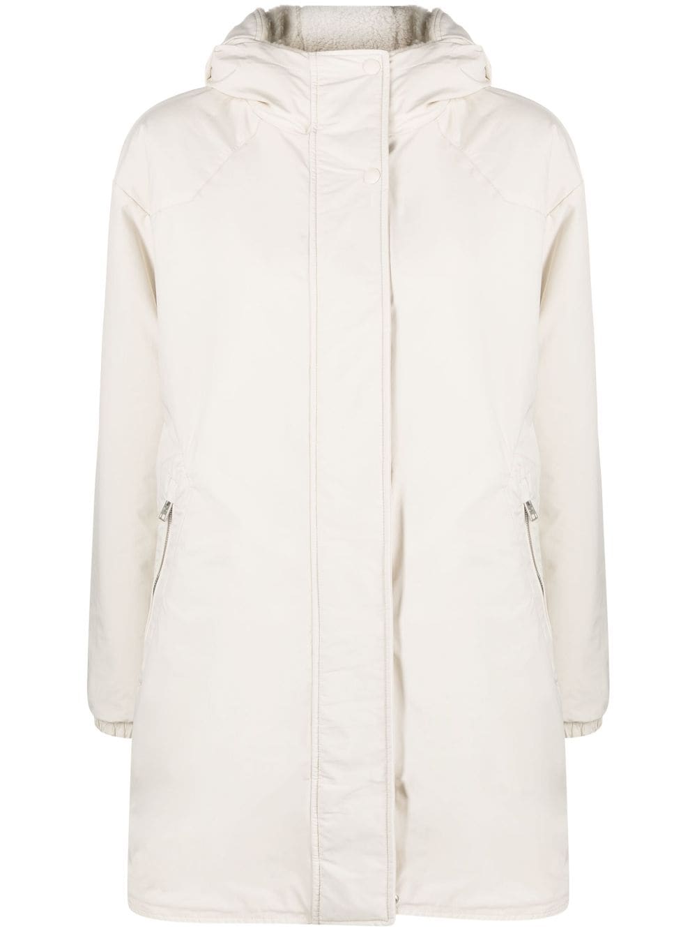 Woolrich Jas met capuchon - Beige