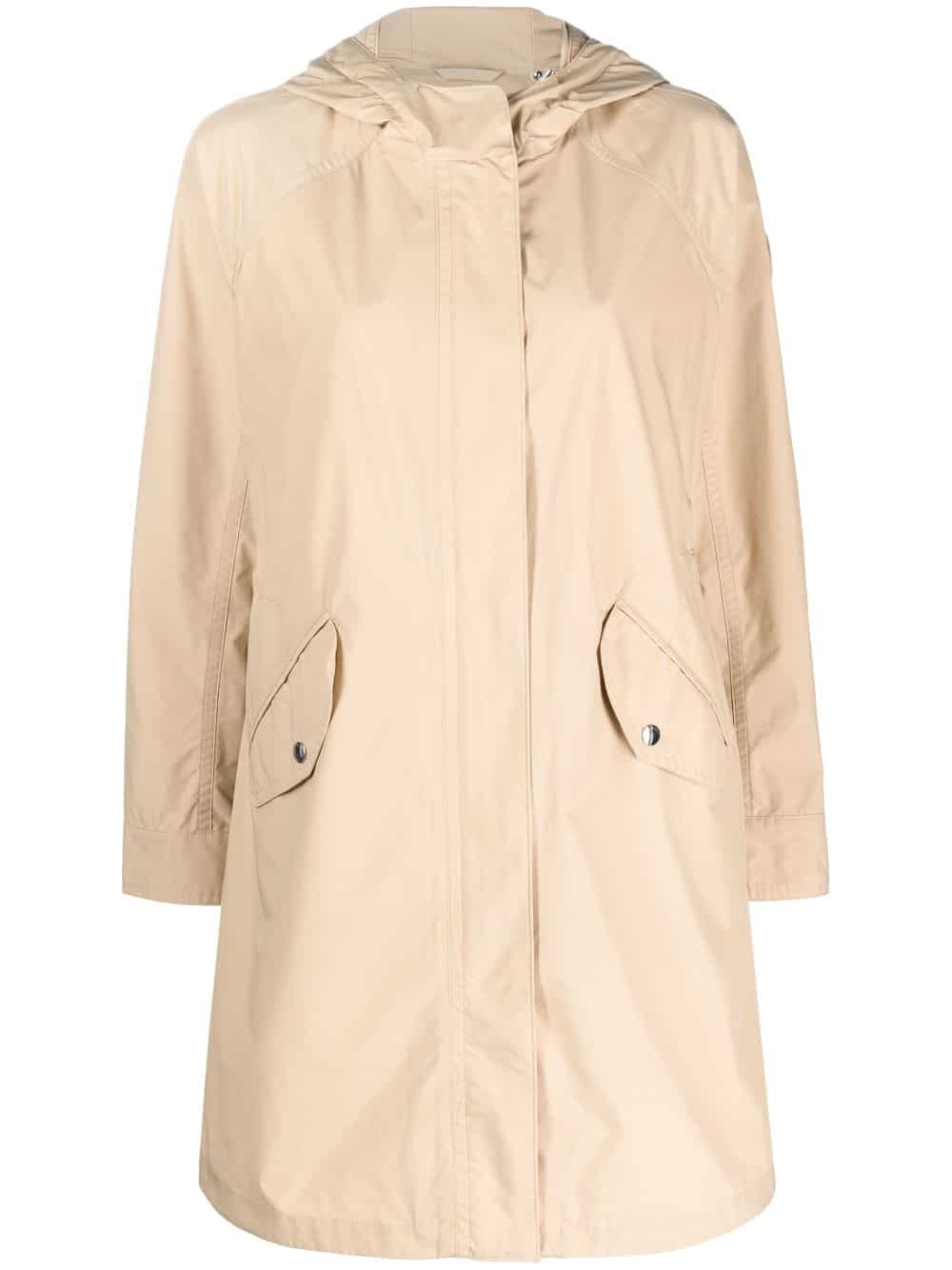 Woolrich Jas met capuchon - Beige