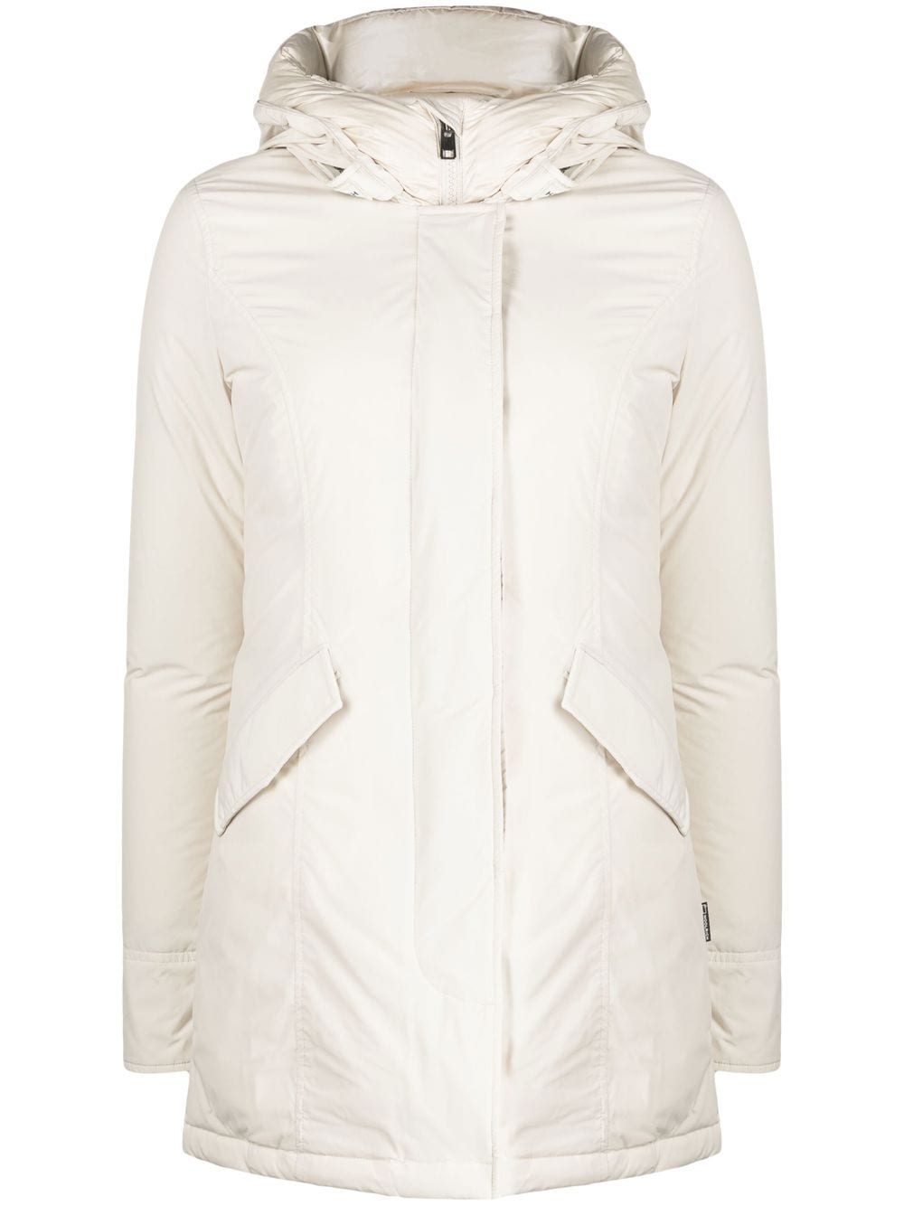 Woolrich Jas met capuchon - Wit