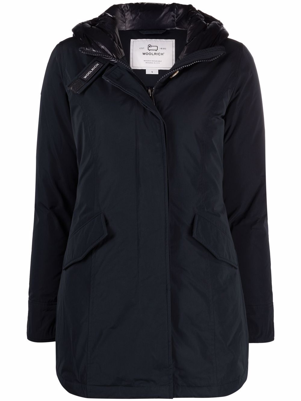 Woolrich Jas met ritssluiting - Blauw