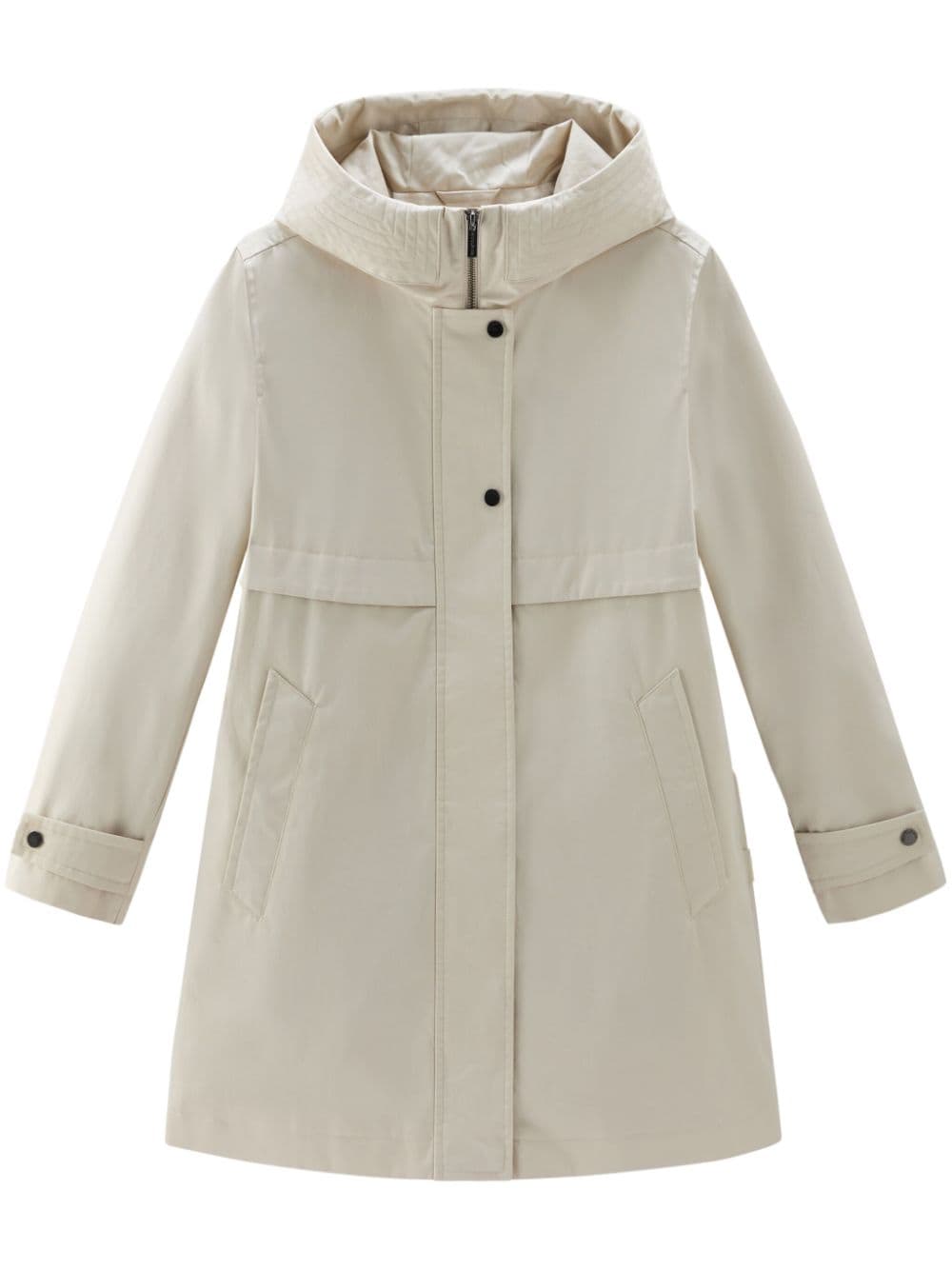 Woolrich Parka met capuchon - Beige