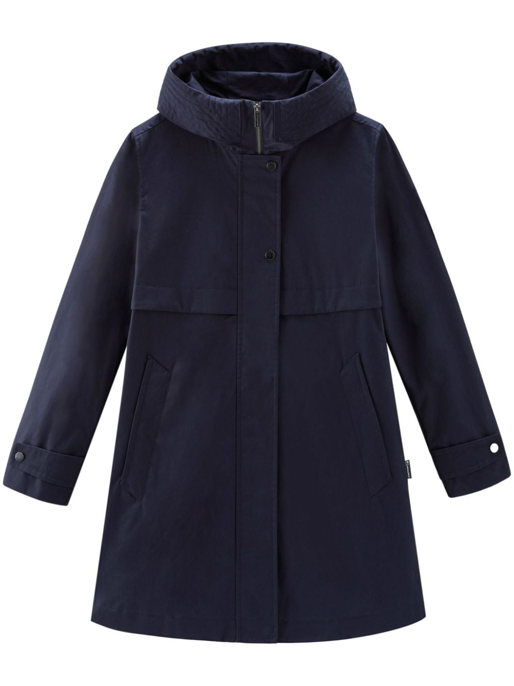 Woolrich Parka met capuchon - Blauw