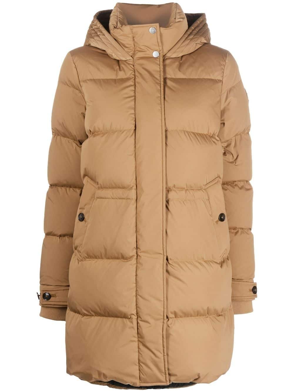 Woolrich Parka met capuchon - Bruin