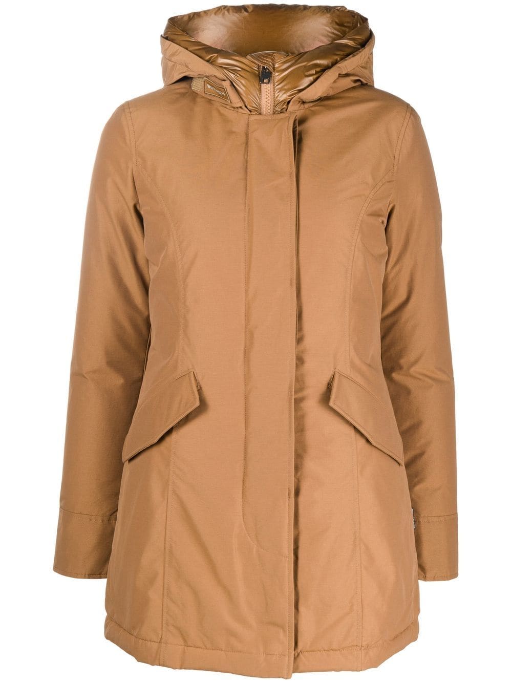 Woolrich Parka met capuchon - Bruin