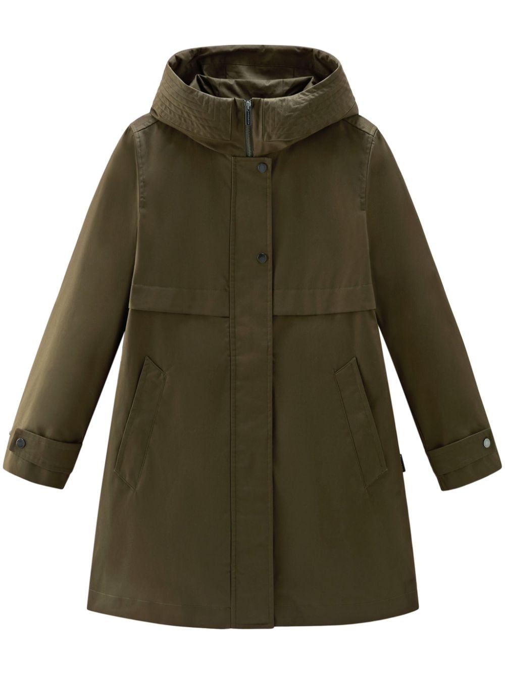 Woolrich Parka met capuchon - Groen