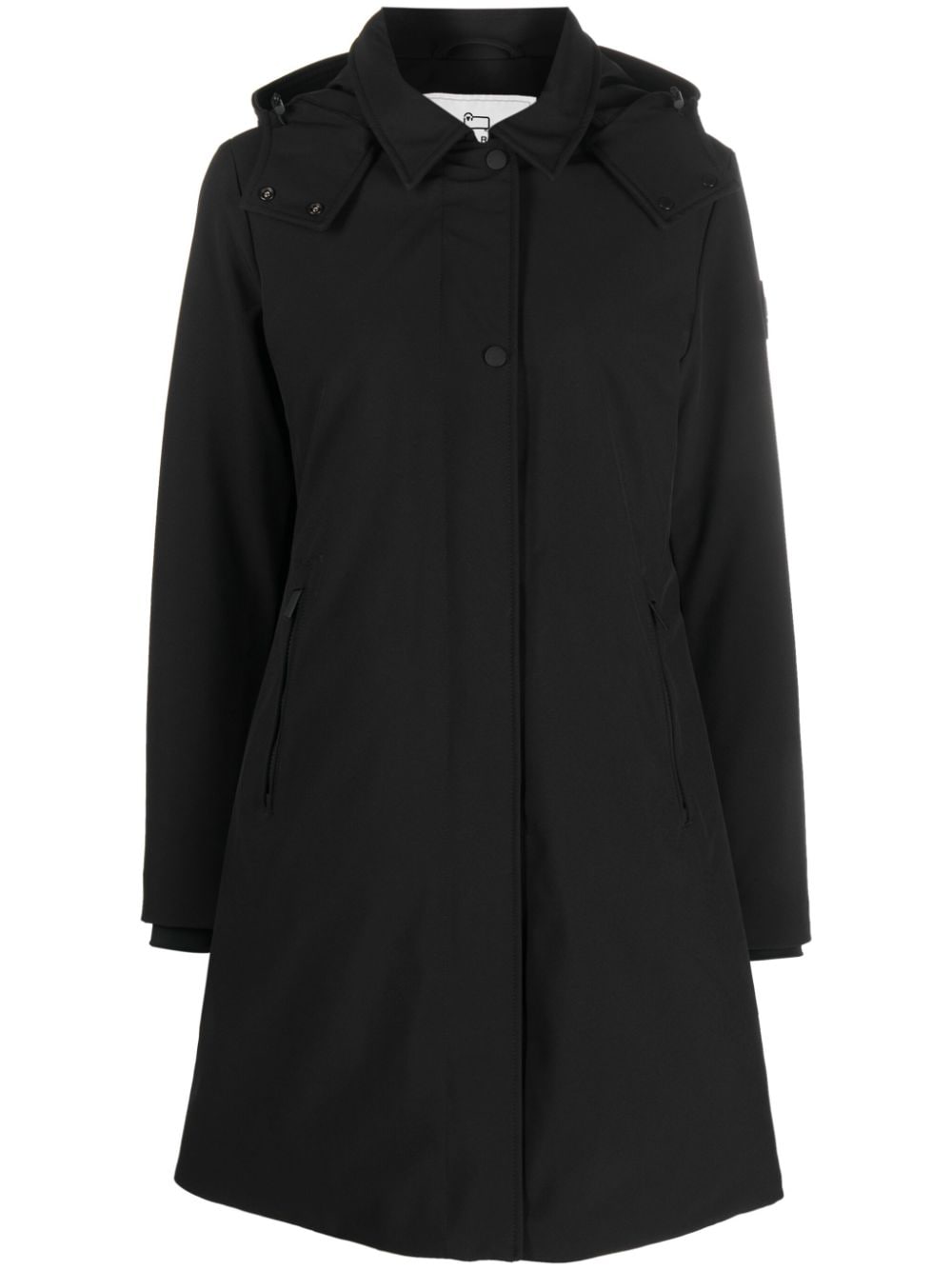 Woolrich Parka met capuchon - Zwart