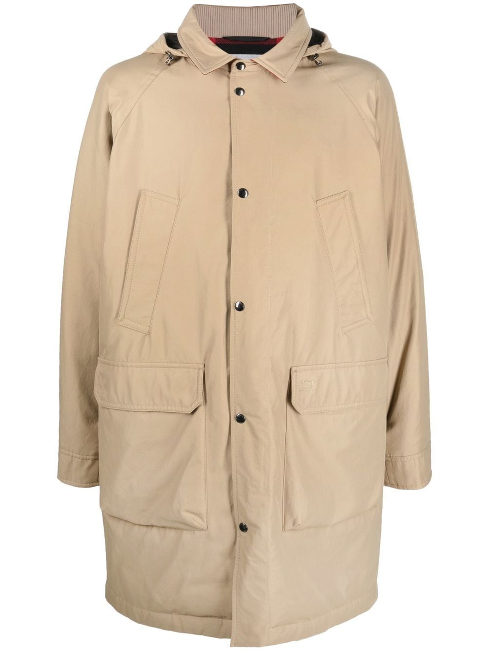 Woolrich Parka met raglan mouwen - Bruin