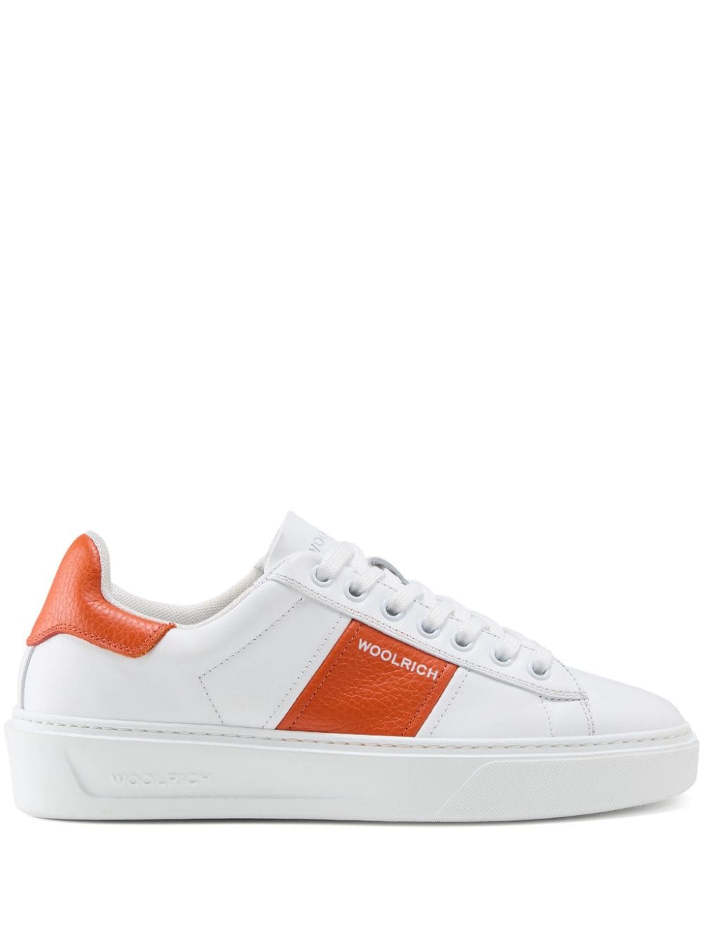 Woolrich Sneakers met vlakken - Wit