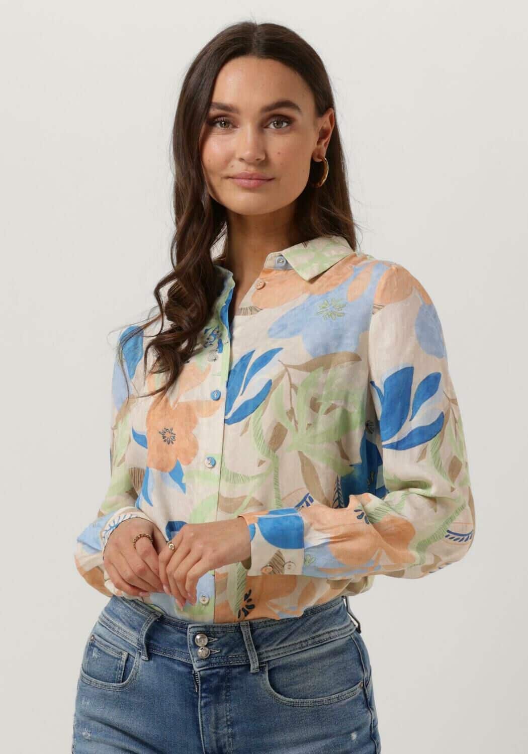 Zand Mos Mosh Blouse Taylor Botanic Shirt