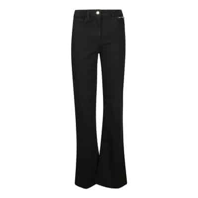 110 Zwarte Jeans Elisabetta Franchi , Black , Dames