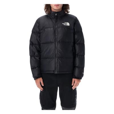 1996 Retro Nupste Jas The North Face , Black , Heren